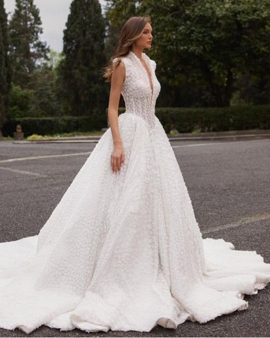 Şık Gelinlik Modeli 57