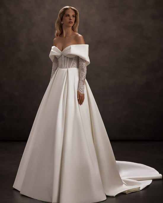 Şık Gelinlik Modeli 58