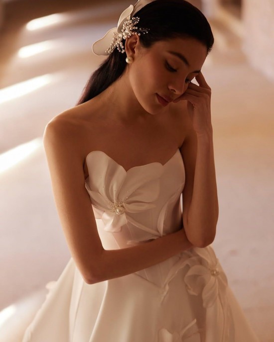 Şık Gelinlik Modeli 60