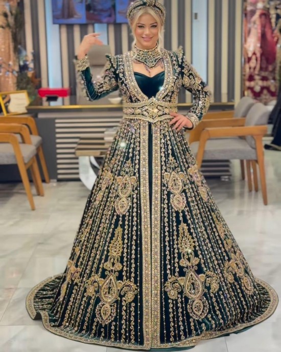 Şık Gelinlik Modeli 62