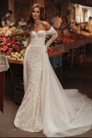 Şık Gelinlik Modeli 63