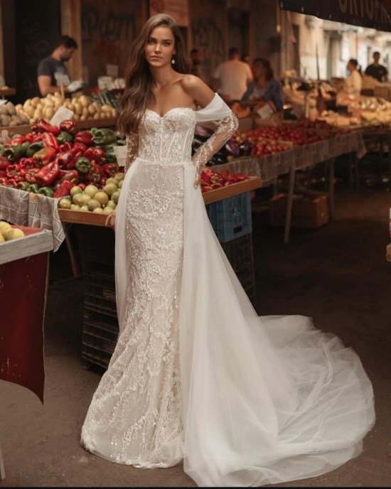 Şık Gelinlik Modeli 63