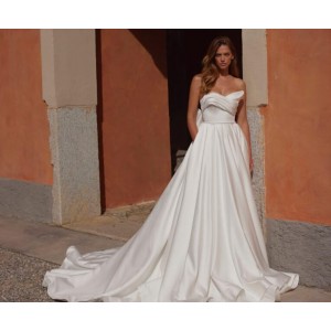 Şık Gelinlik Modeli 64