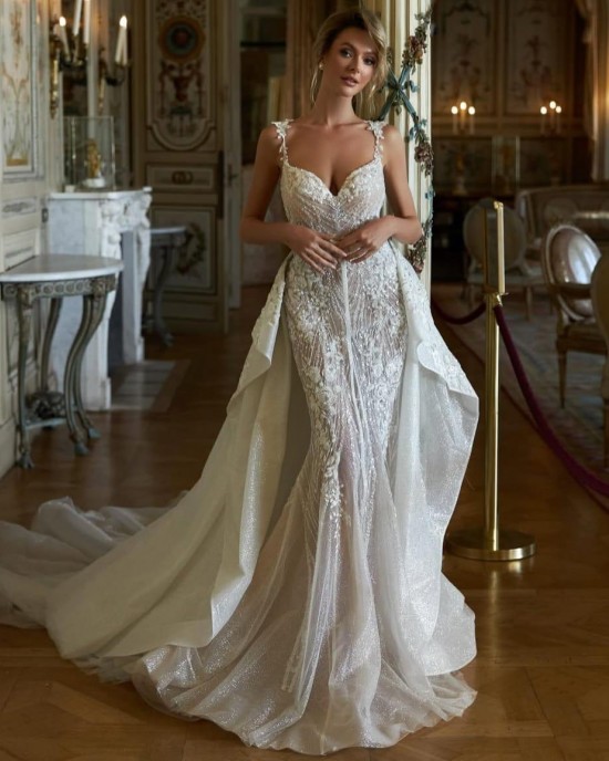 Şık Gelinlik Modeli 65