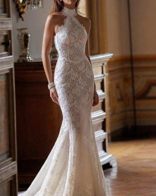 Şık Gelinlik Modeli 66