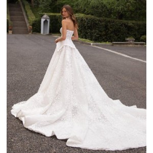 Şık Gelinlik Modeli 67