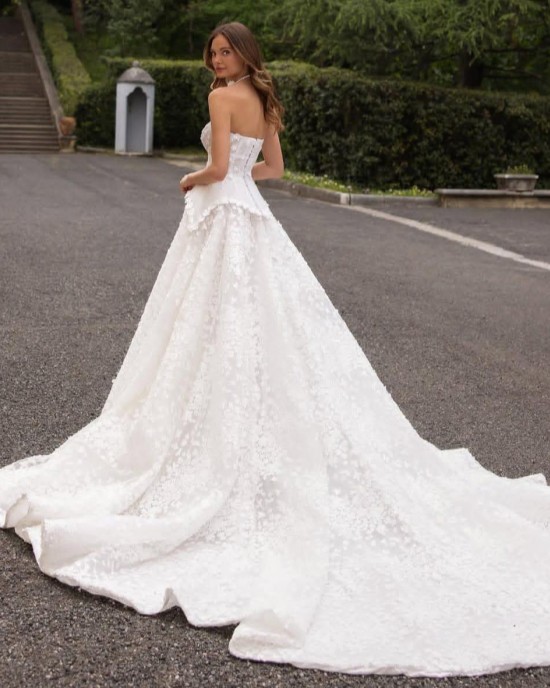 Şık Gelinlik Modeli 67