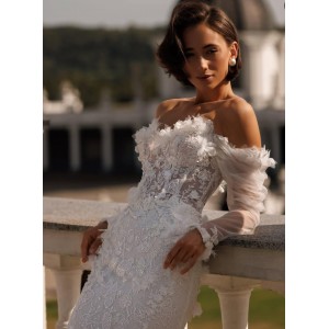 Şık Gelinlik Modeli 68