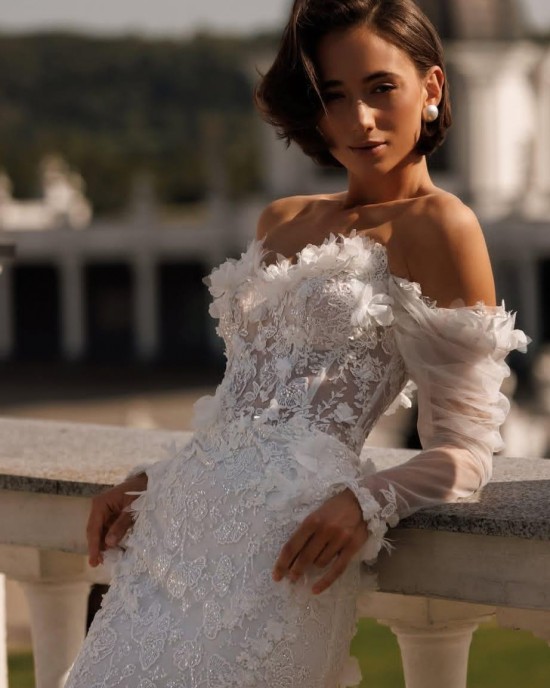 Şık Gelinlik Modeli 68