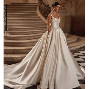 Şık Gelinlik Modeli 69