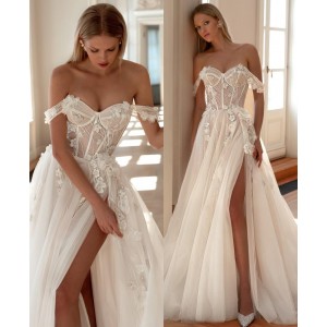 Şık Gelinlik Modeli 71