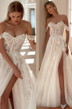 Şık Gelinlik Modeli 71