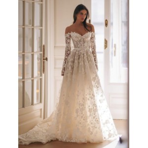 Şık Gelinlik Modeli 72