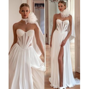 Şık Gelinlik Modeli 73