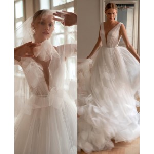 Şık Gelinlik Modeli 74