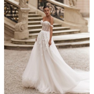 Şık Gelinlik Modeli 75