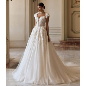 Şık Gelinlik Modeli 77