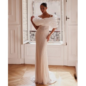 Şık Gelinlik Modeli 1