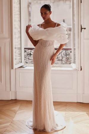 Şık Gelinlik Modeli 1