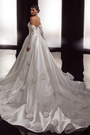 Şık Gelinlik Modeli 2