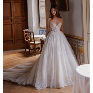 Şık Gelinlik Modeli 10