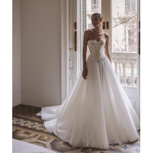 Şık Gelinlik Modeli 12