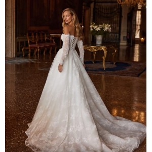 Şık Gelinlik Modeli 14