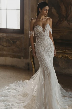 Şık Gelinlik Modeli 15