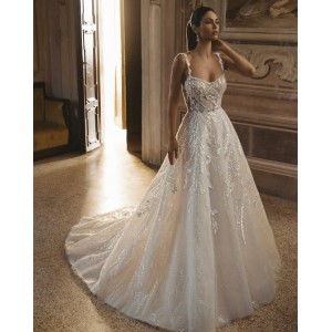 Şık Gelinlik Modeli 16