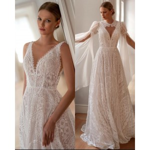 Şık Gelinlik Modeli 18