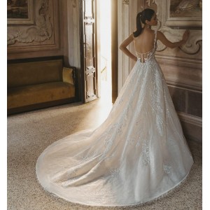 Şık Gelinlik Modeli 19