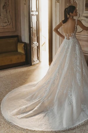 Şık Gelinlik Modeli 19