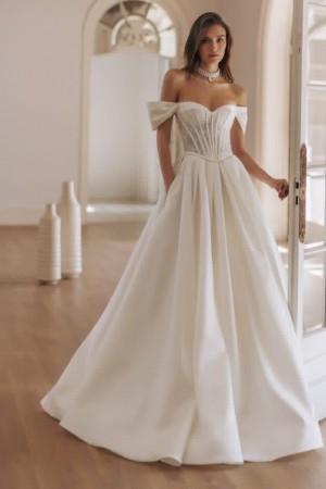 Şık Gelinlik Modeli 20