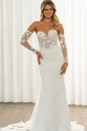 Şık Gelinlik Modeli 21