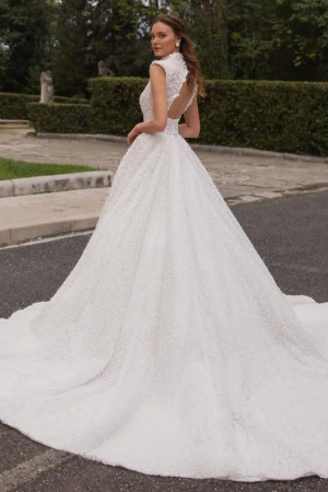 Şık Gelinlik Modeli 25