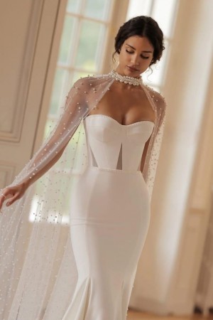 Şık Gelinlik Modeli 27