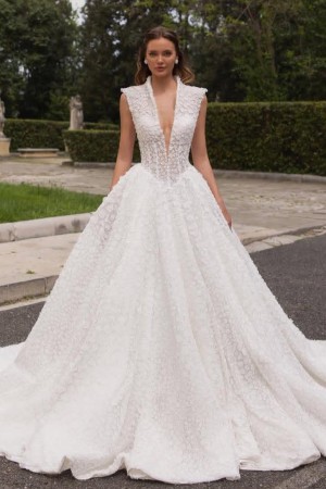 Şık Gelinlik Modeli 30