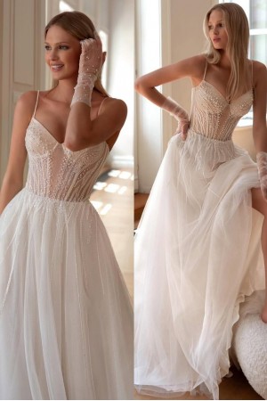 Şık Gelinlik Modeli 45