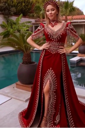 Şık Gelinlik Modeli 46