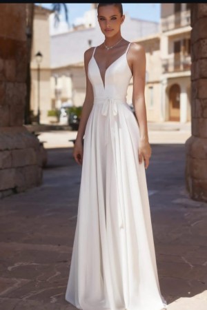 Şık Gelinlik Modeli 49