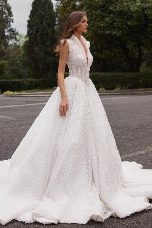 Şık Gelinlik Modeli 57