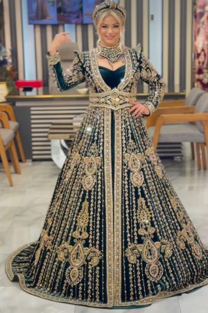 Şık Gelinlik Modeli 62