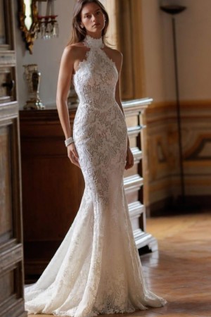 Şık Gelinlik Modeli 66