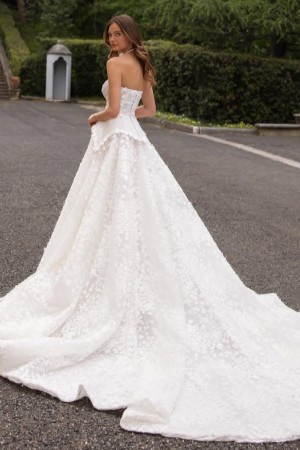 Şık Gelinlik Modeli 67