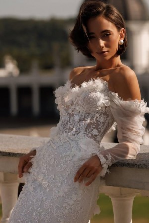 Şık Gelinlik Modeli 68