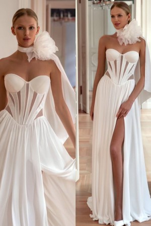 Şık Gelinlik Modeli 73